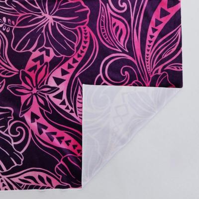 Hula Fabric / Kahiko&Hibiscus / JKH-592-PUPI