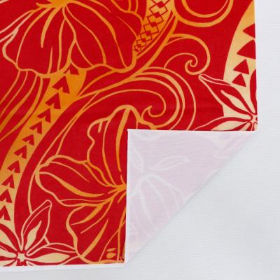 Hula Fabric / Kahiko&Hibiscus / JKH-592-RDOR