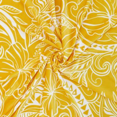 Hula Fabric / Kahiko&Hibiscus / JKH-592-YE