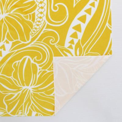 Hula Fabric / Kahiko&Hibiscus / JKH-592-YE