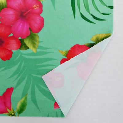 Hula Fabric / Hibiscus / JKH-594-GR