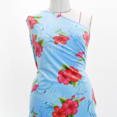 Hula Fabric / Hibiscus / JKH-594-LBL