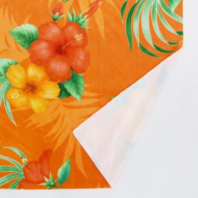 Hula Fabric / Hibiscus / JKH-594-OR