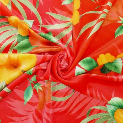 Hula Fabric / Hibiscus / JKH-594-RD