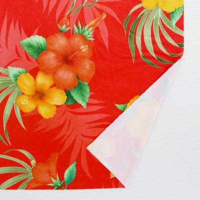 Hula Fabric / Hibiscus / JKH-594-RD