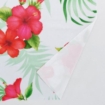 Hula Fabric / Hibiscus / JKH-594-WH