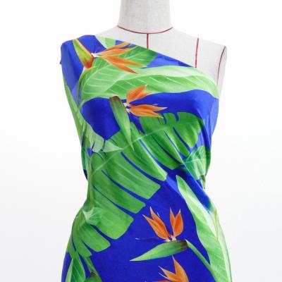 Hula Fabric / Strelitzia / JKH-596-BL