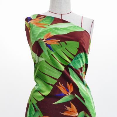 Hula Fabric / Strelitzia / JKH-596-BR