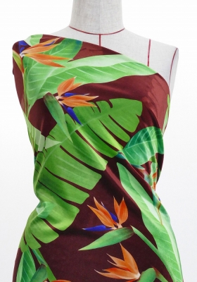 Hula Fabric / Strelitzia / JKH-596-BR