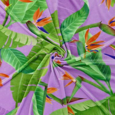 Hula Fabric / Strelitzia / JKH-596-PU