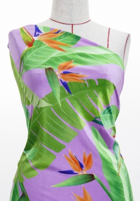 Hula Fabric / Strelitzia / JKH-596-PU