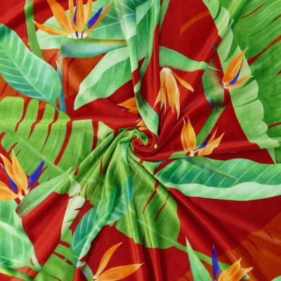 Hula Fabric / Strelitzia / JKH-596-RD