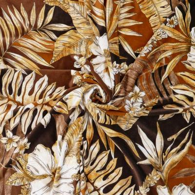Hula Fabric / Hawaiian Flower / JKH-598-BR