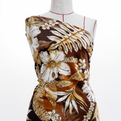 Hula Fabric / Hawaiian Flower / JKH-598-BR