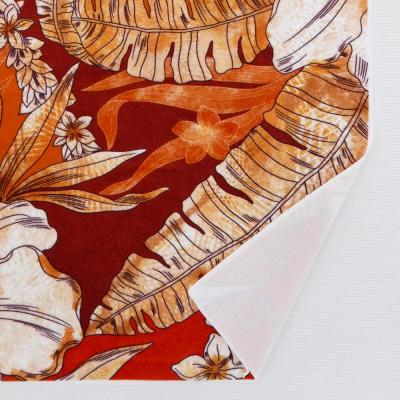 Hula Fabric / Hawaiian Flower / JKH-598-OR