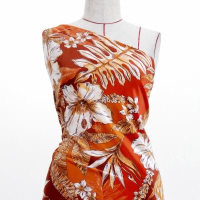 Hula Fabric / Hawaiian Flower / JKH-598-OR