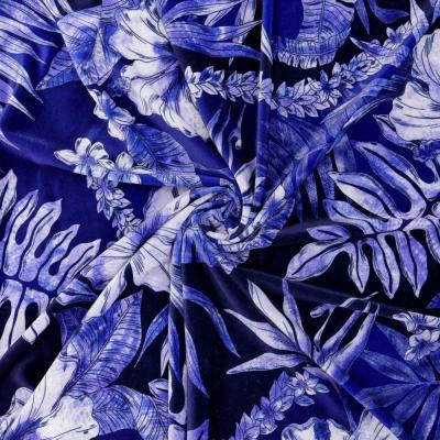Hula Fabric / Hawaiian Flower / JKH-598-PU