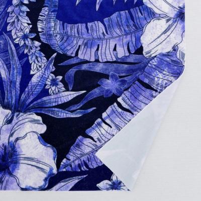 Hula Fabric / Hawaiian Flower / JKH-598-PU