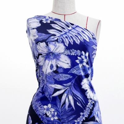 Hula Fabric / Hawaiian Flower / JKH-598-PU