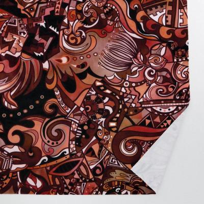 Hula Fabric / Kahiko&Hawaiian motifs / JKH-600-BR