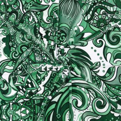 Hula Fabric / Kahiko&Hawaiian motifs / JKH-600-GR