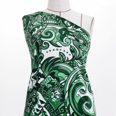 Hula Fabric / Kahiko&Hawaiian motifs / JKH-600-GR