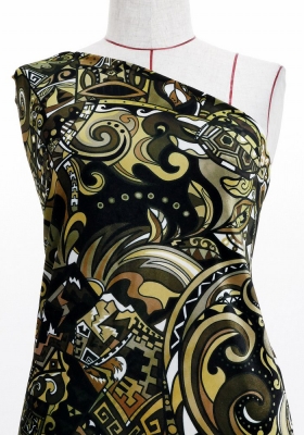 Hula Fabric / Kahiko&Hawaiian motifs / JKH-600-KA