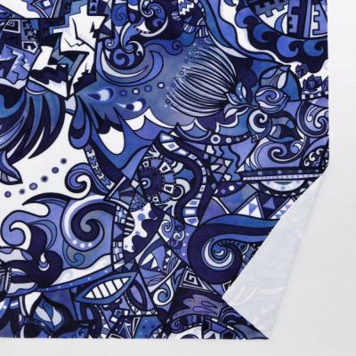 Hula Fabric / Kahiko&Hawaiian motifs / JKH-600-NV