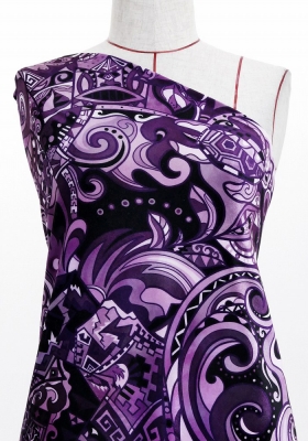 Hula Fabric / Kahiko&Hawaiian motifs / JKH-600-PU