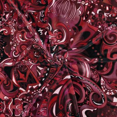 Hula Fabric / Kahiko&Hawaiian motifs / JKH-600-RD