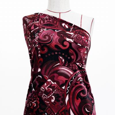 Hula Fabric / Kahiko&Hawaiian motifs / JKH-600-RD