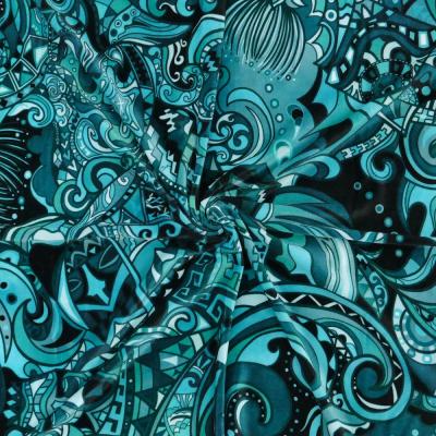 Hula Fabric / Kahiko&Hawaiian motifs / JKH-600-TBL