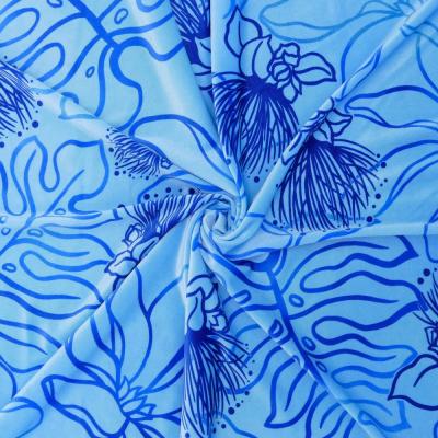 Hula Fabric / Lehua / JKH-602-BL