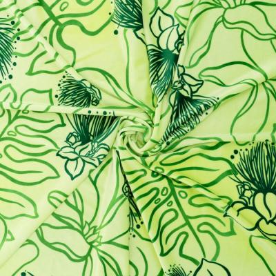 Hula Fabric / Lehua / JKH-602-GR