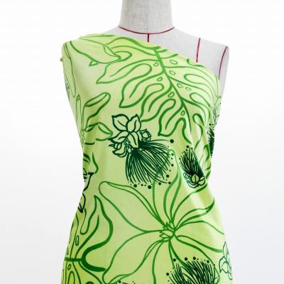 Hula Fabric / Lehua / JKH-602-GR