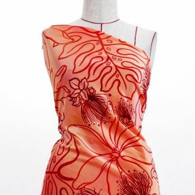 Hula Fabric / Lehua / JKH-602-ORRD