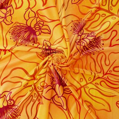 Hula Fabric / Lehua / JKH-602-OR