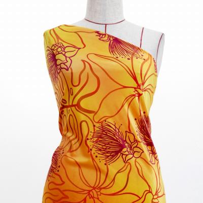 Hula Fabric / Lehua / JKH-602-OR
