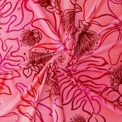 Hula Fabric / Lehua / JKH-602-PIRD