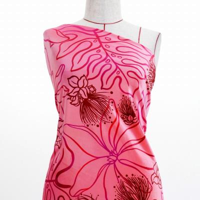 Hula Fabric / Lehua / JKH-602-PIRD