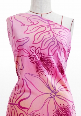 Hula Fabric / Lehua / JKH-602-PI