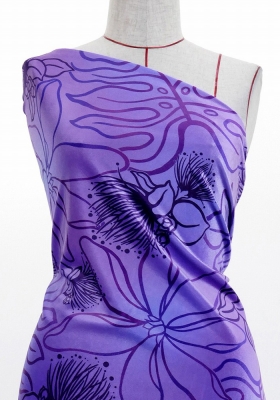 Hula Fabric / Lehua / JKH-602-PU