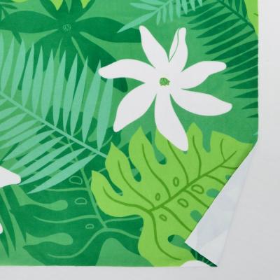Hula Fabric / Hawaiian Flower / JKH-604-GR