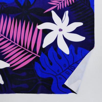 Hula Fabric / Hawaiian Flower / JKH-604-NVPI