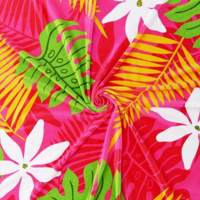 Hula Fabric / Hawaiian Flower / JKH-604-PIYE