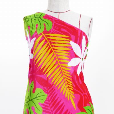 Hula Fabric / Hawaiian Flower / JKH-604-PIYE