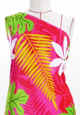 Hula Fabric / Hawaiian Flower / JKH-604-PIYE