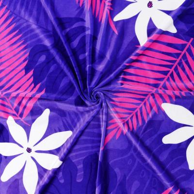 Hula Fabric / Hawaiian Flower / JKH-604-PUPI