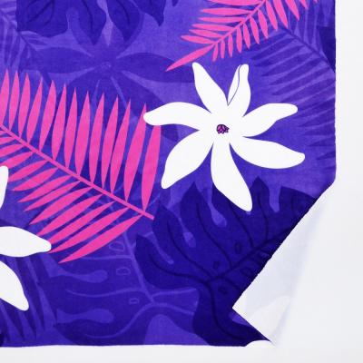 Hula Fabric / Hawaiian Flower / JKH-604-PUPI