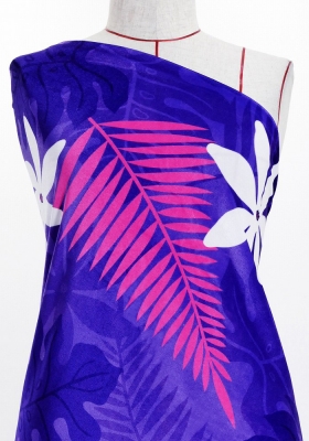 Hula Fabric / Hawaiian Flower / JKH-604-PUPI